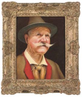 Franz Leitgeb - The old tyrolean