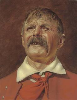 Franz Leitgeb - The Old Tyrolian; And Squinting At The Sun