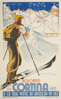 Franz Lenhart - Dolomiti, Cortina