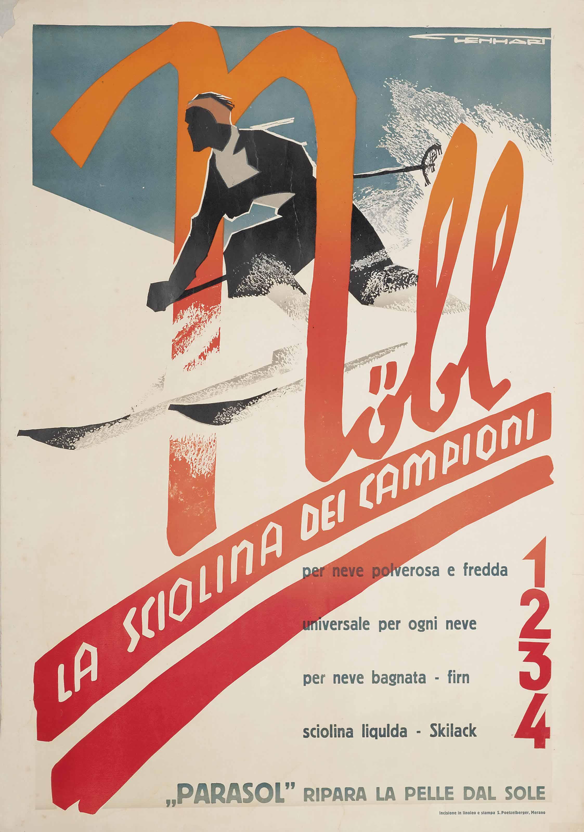 Franz Lenhart - Nöbl, La Sciolina Dei Campioni