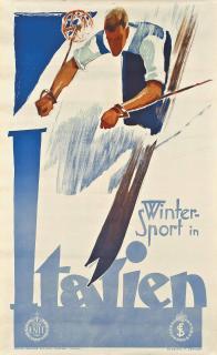 Franz Lenhart - Winter Sport In Italien