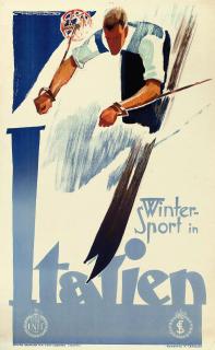 Franz Lenhart - Winter Sport In Italien