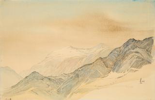 Franz Lenk - Berg und Tal.