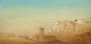 Franz Lenk - Dorfansicht.