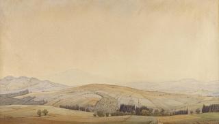 Franz Lenk - Im Lausitzer Bergland