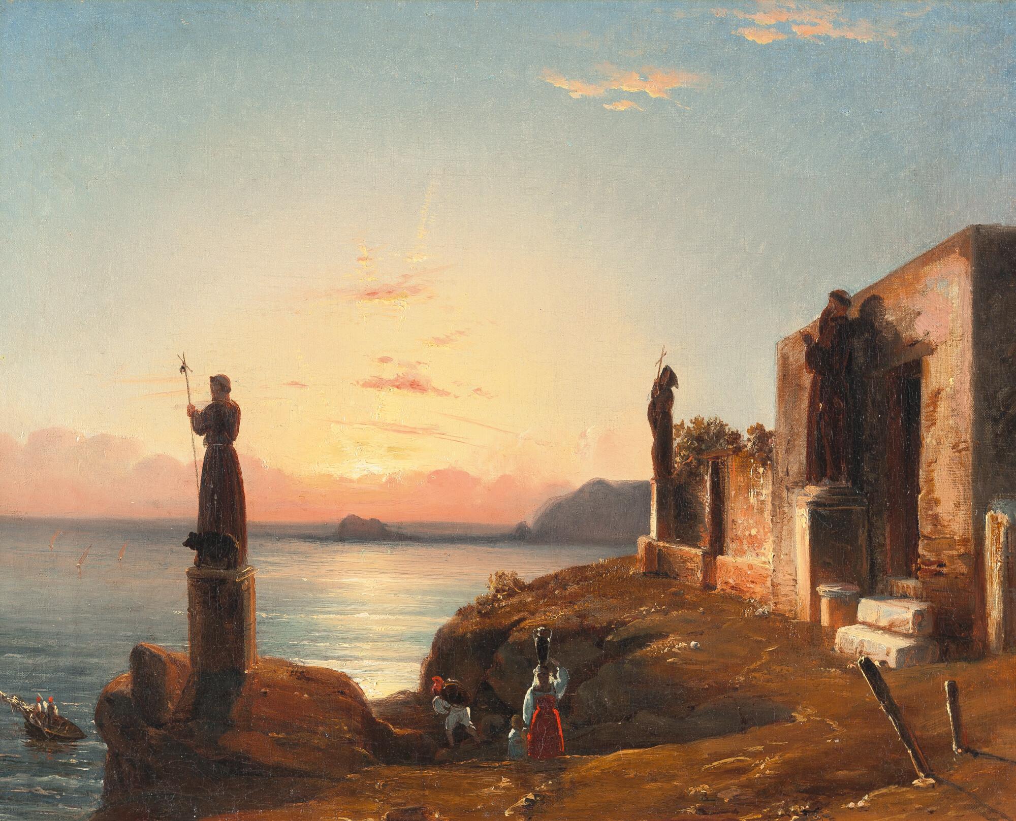 Franz Ludwig Catel - Capo di Posillipo