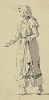 Franz Ludwig Catel - Die Frau aus den Sabiner Bergen.