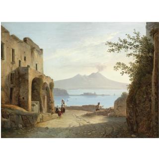 Franz Ludwig Catel - German Sicht Von Neapel Aus Posillipo (View Of Naples From Posillipo)