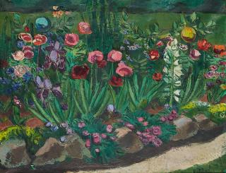 Franz M. Jansen - Blumengarten.