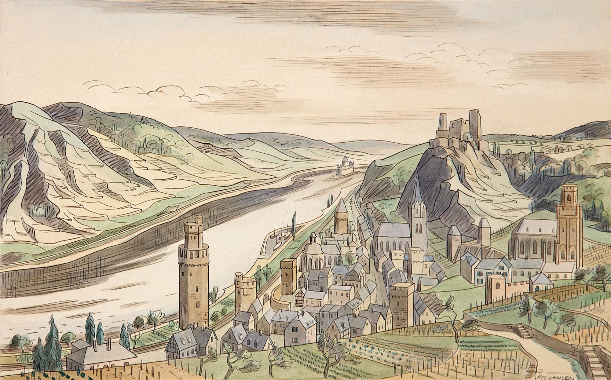 Franz M. Jansen - Oberwesel am Rhein