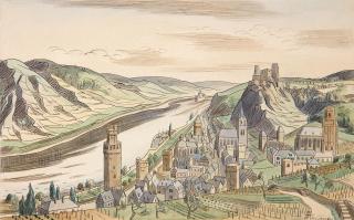 Franz M. Jansen - Oberwesel am Rhein