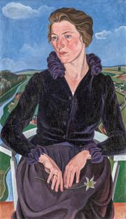 Franz M. Jansen - Porträt Fifi Kreutzer