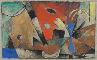 Franz Marc - Abstrakte Komposition