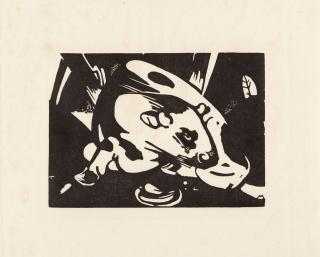 Franz Marc - Der Stier