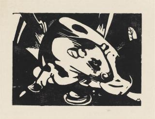 Franz Marc - Der Stier