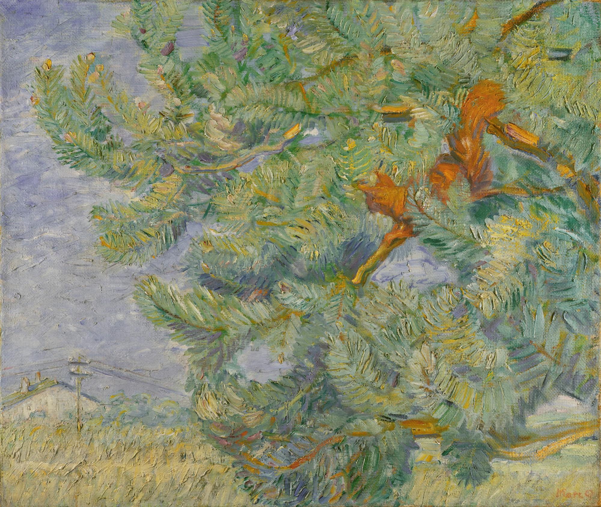 Franz Marc - Eichkätzchen (Squirrel)