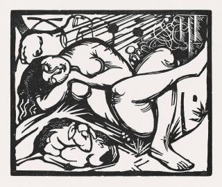 Franz Marc - Holzschnitte (Lankheit 825-846)