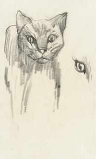 Franz Marc - Katze