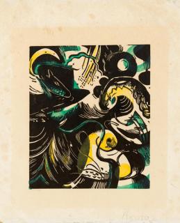 Franz Marc - Schöpfungsgeschichte II.