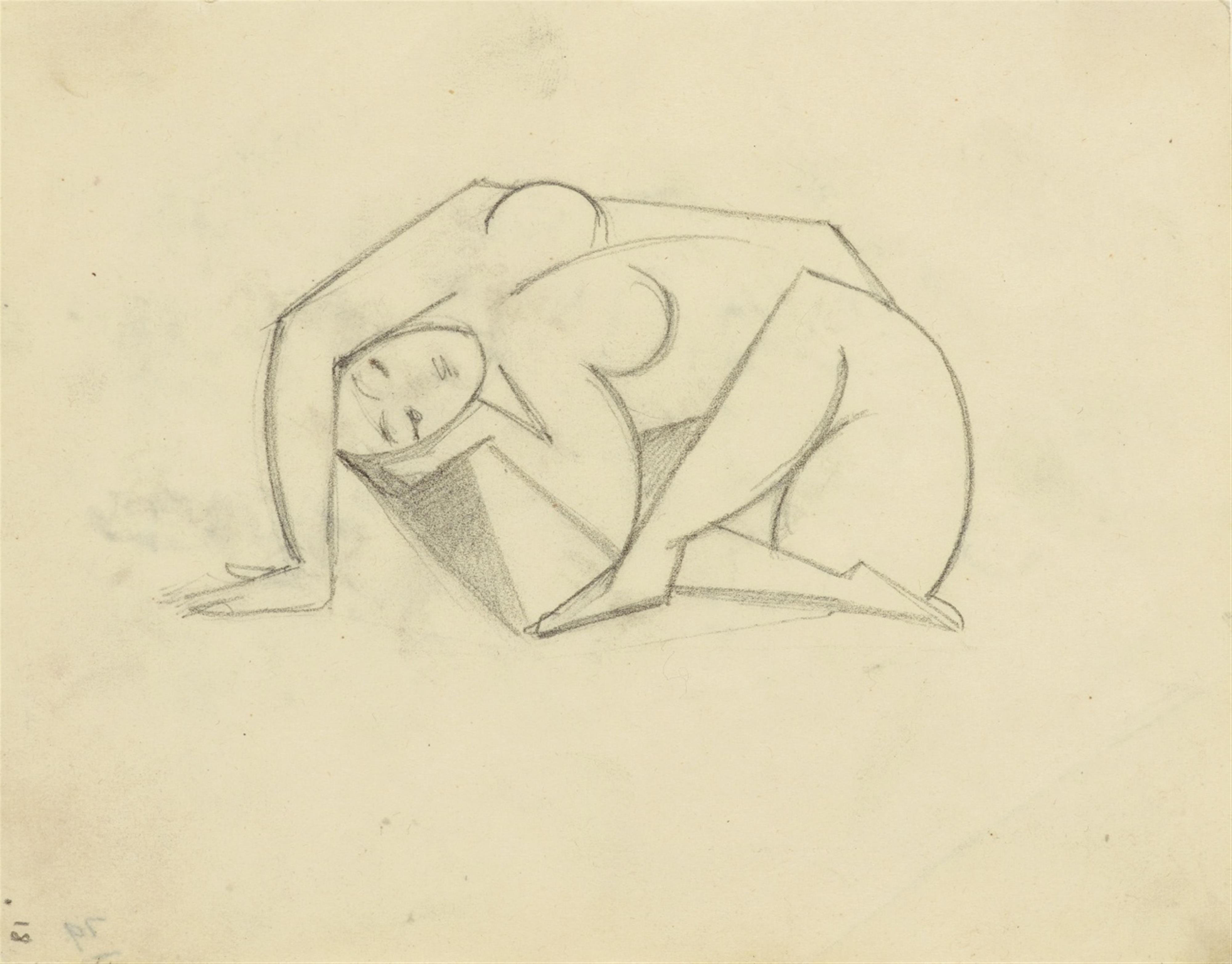 Franz Marc - Tänzerin