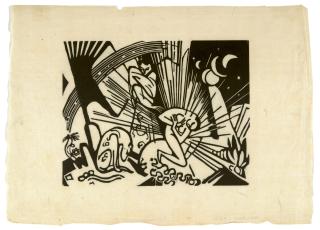 Franz Marc - Versöhnung.