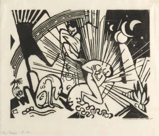 Franz Marc - Versöhnung.