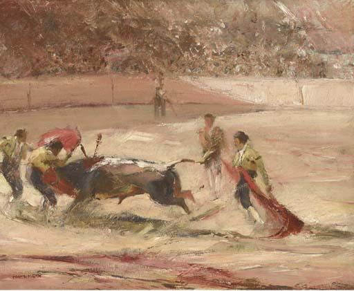 Franz Marx - The bullfight