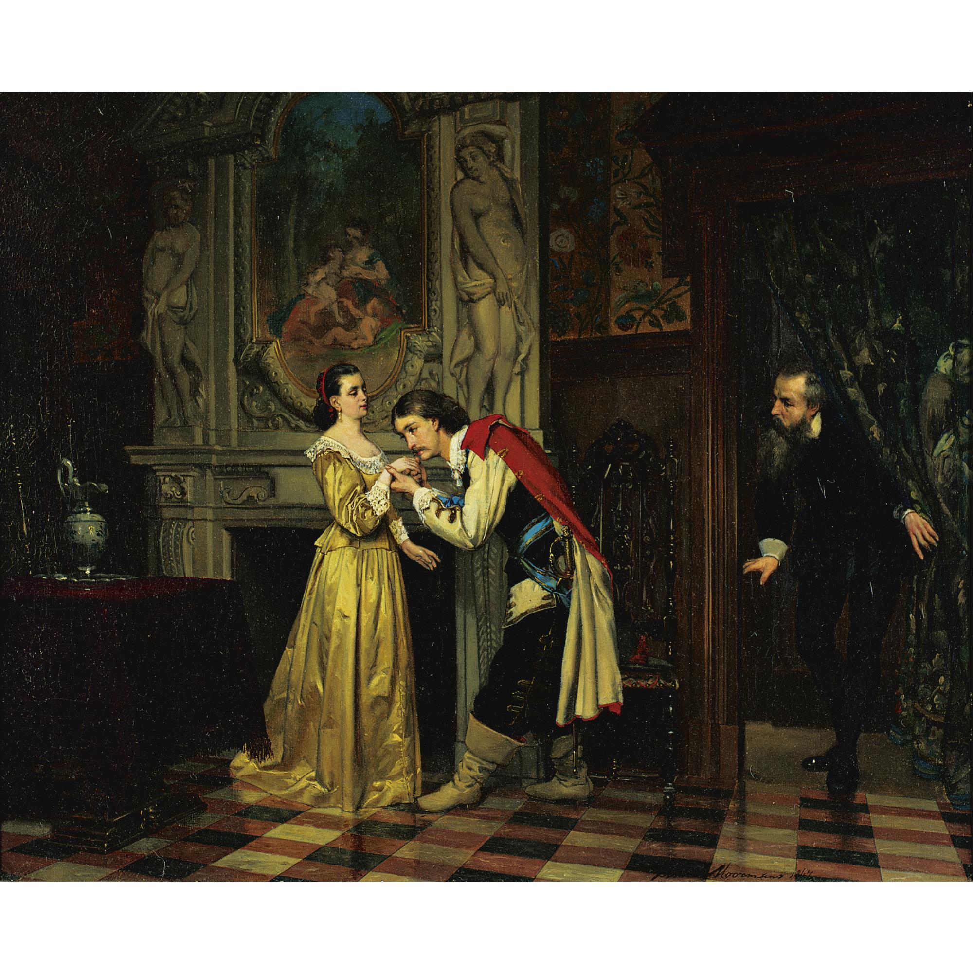 Franz Moormans - The Courtship