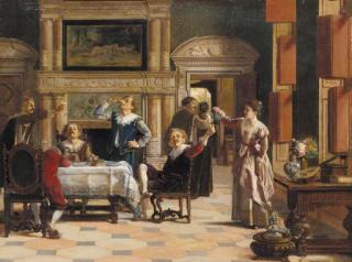 Franz Moormans - The toast