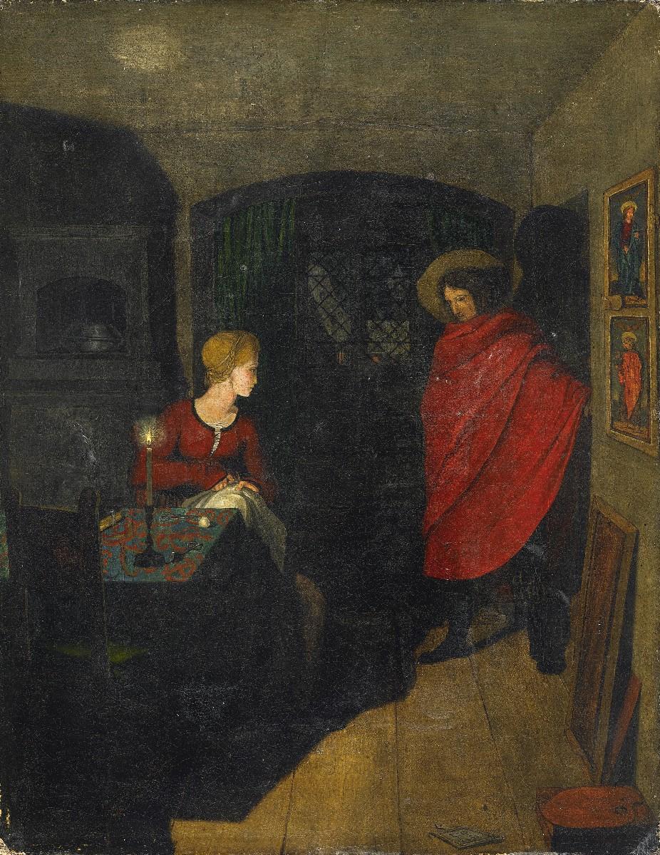 Franz Pforr - Nächtliche Heimkehr