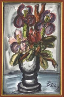 Franz Priking - Bouquet de fleurs