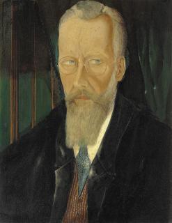 Franz Radziwill - Bildnis Franz Haßler