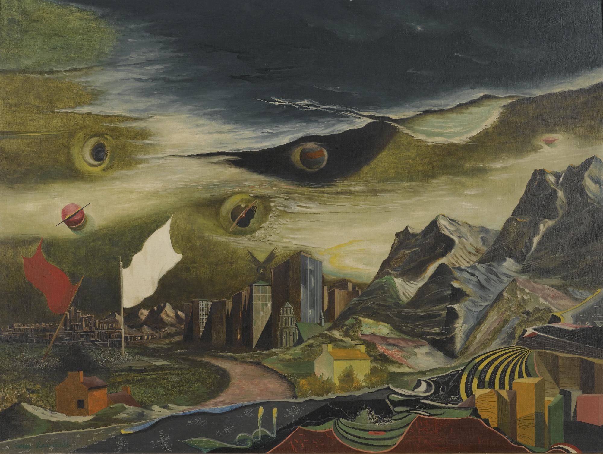 Franz Radziwill - Der Streit Der Ideologien (The Conflict Of Ideologies)