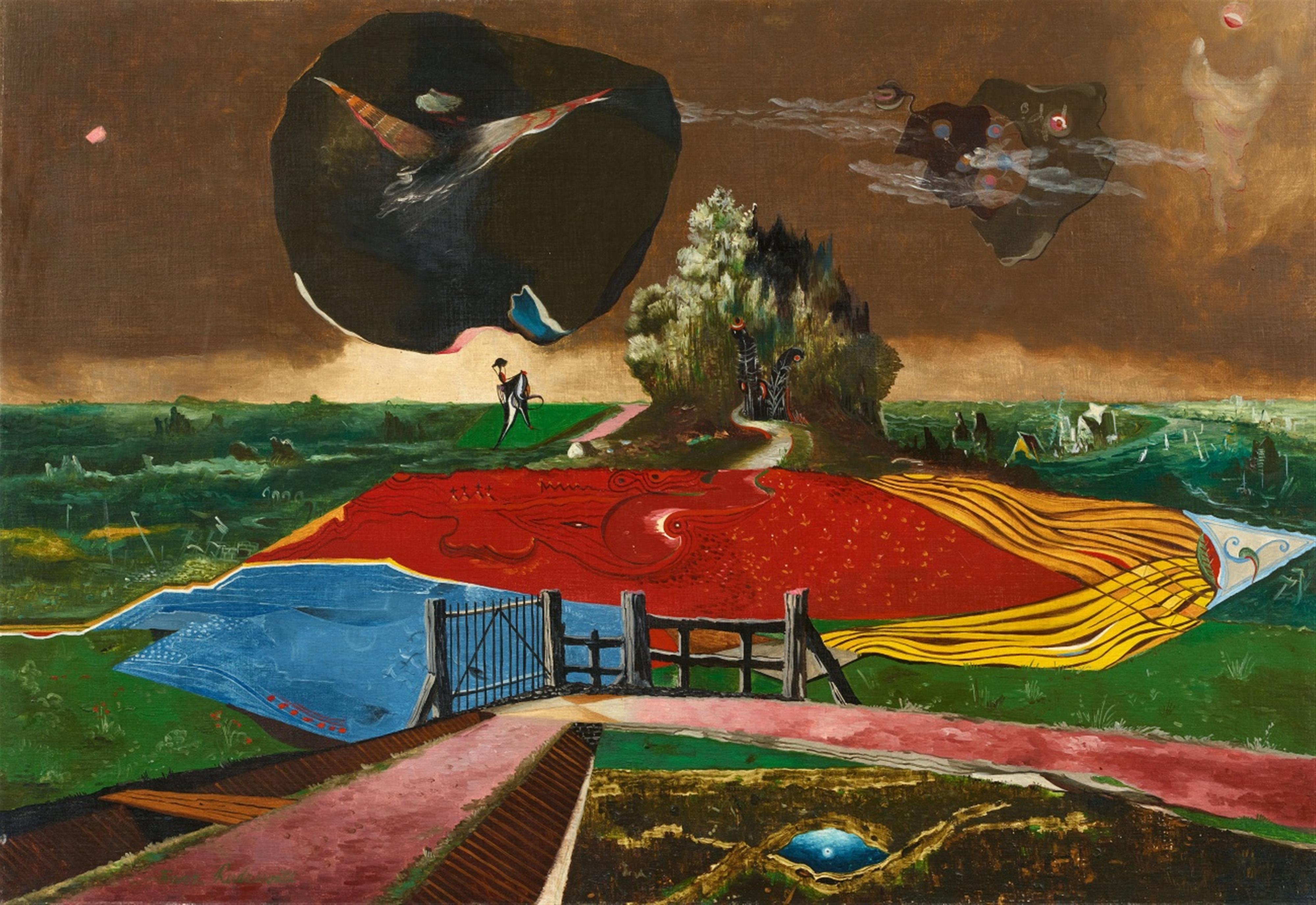 Franz Radziwill - Die bunten Felder