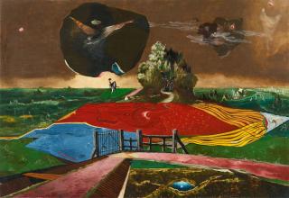 Franz Radziwill - Die bunten Felder