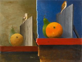 Franz Radziwill - Einmal nah, einmal fern