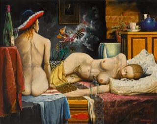 Franz Radziwill - Gespräch Über Einen Paragraphen (Conversation About A Paragraph)