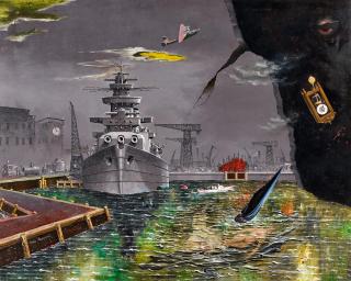 Franz Radziwill - Mechanische Zeit ist nicht des Schöpfers Zeit