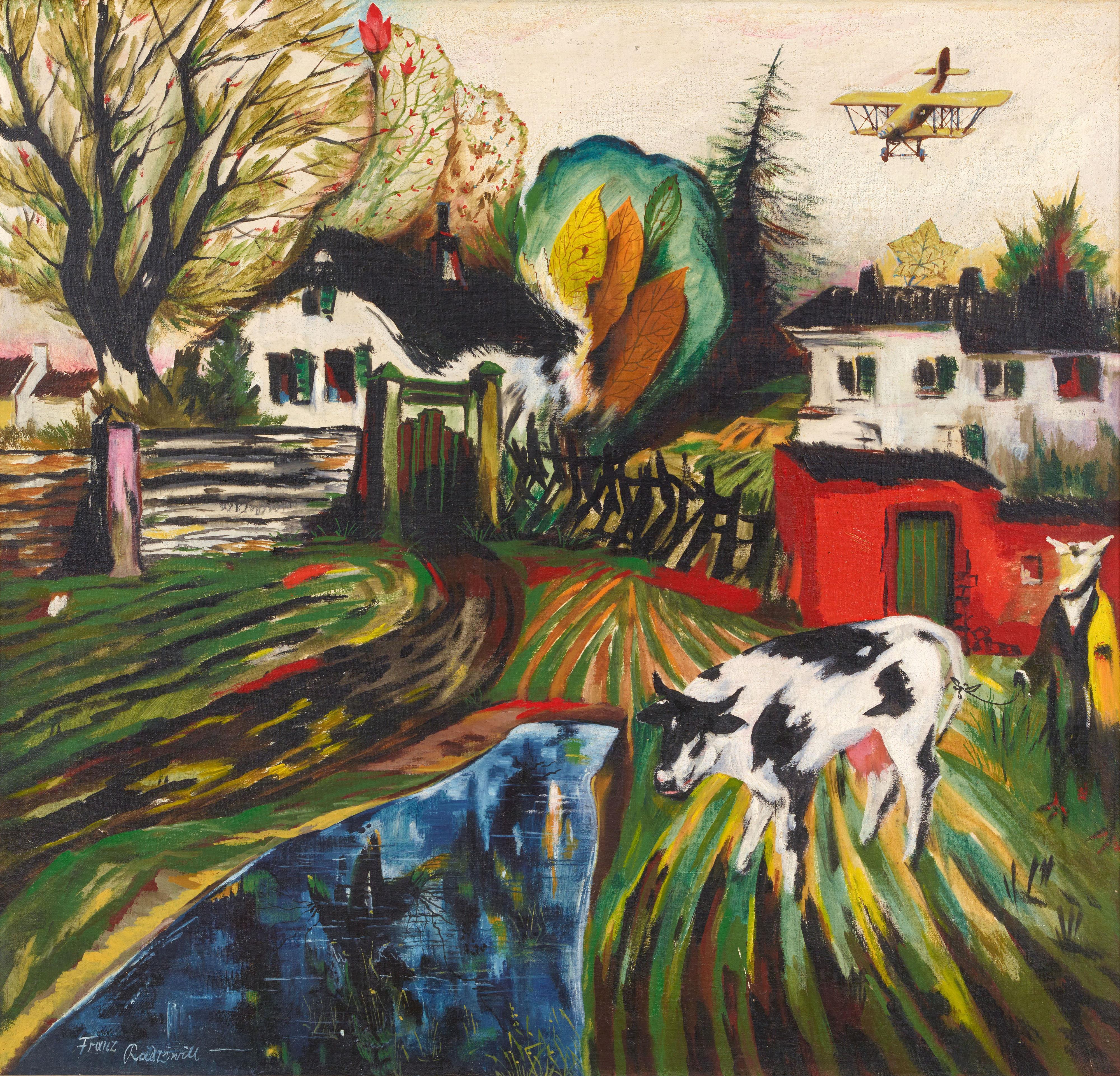 Franz Radziwill - Rindvieh führt Rindvieh