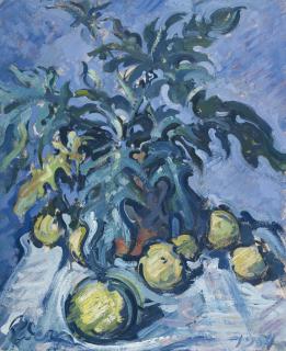 Franz Rederer - Tropenpflanze, 1954 Exotic Plant, 1954