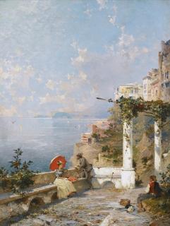 Franz Richard Unterberger - Austrian Amalfi Coast