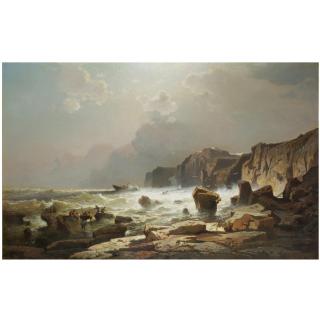 Franz Richard Unterberger - Austrian The Swedish Coast