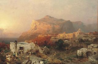 Franz Richard Unterberger - Capri