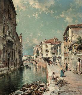 Franz Richard Unterberger - Rio Tiorado, Venice