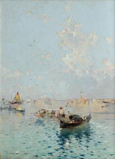 Franz Richard Unterberger - Venise