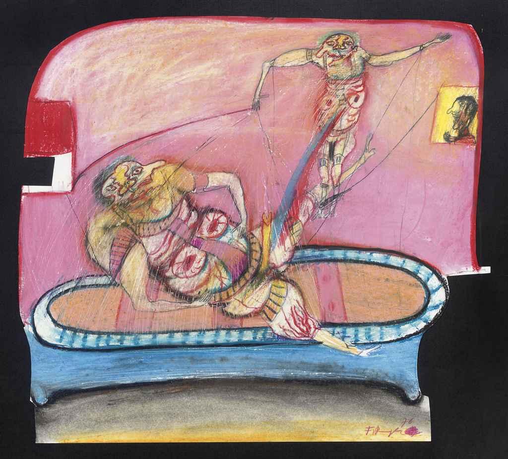 Franz Ringel - Marat