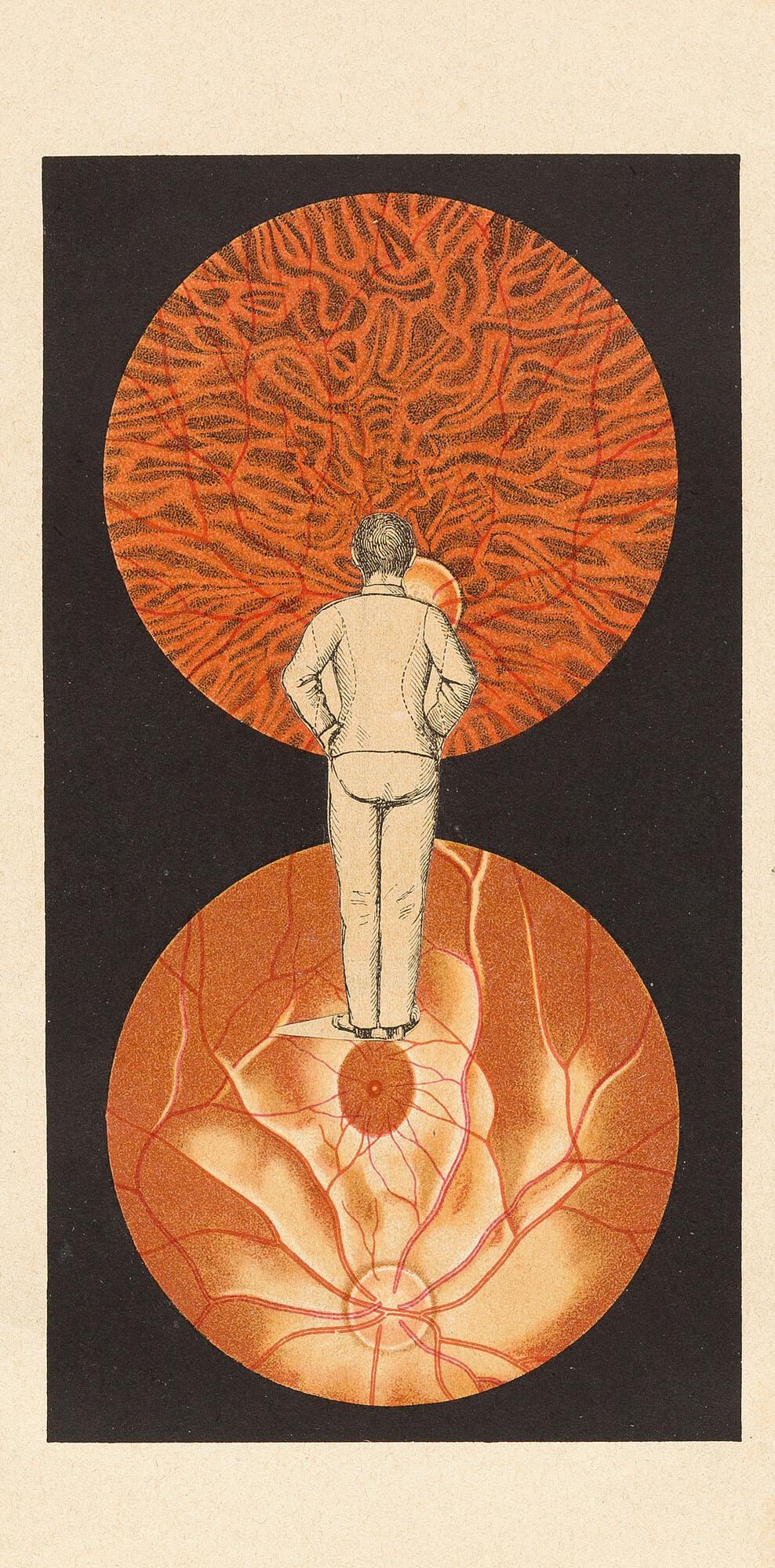 Franz Roh - „Augenbilder durch Mensch verbunden“.