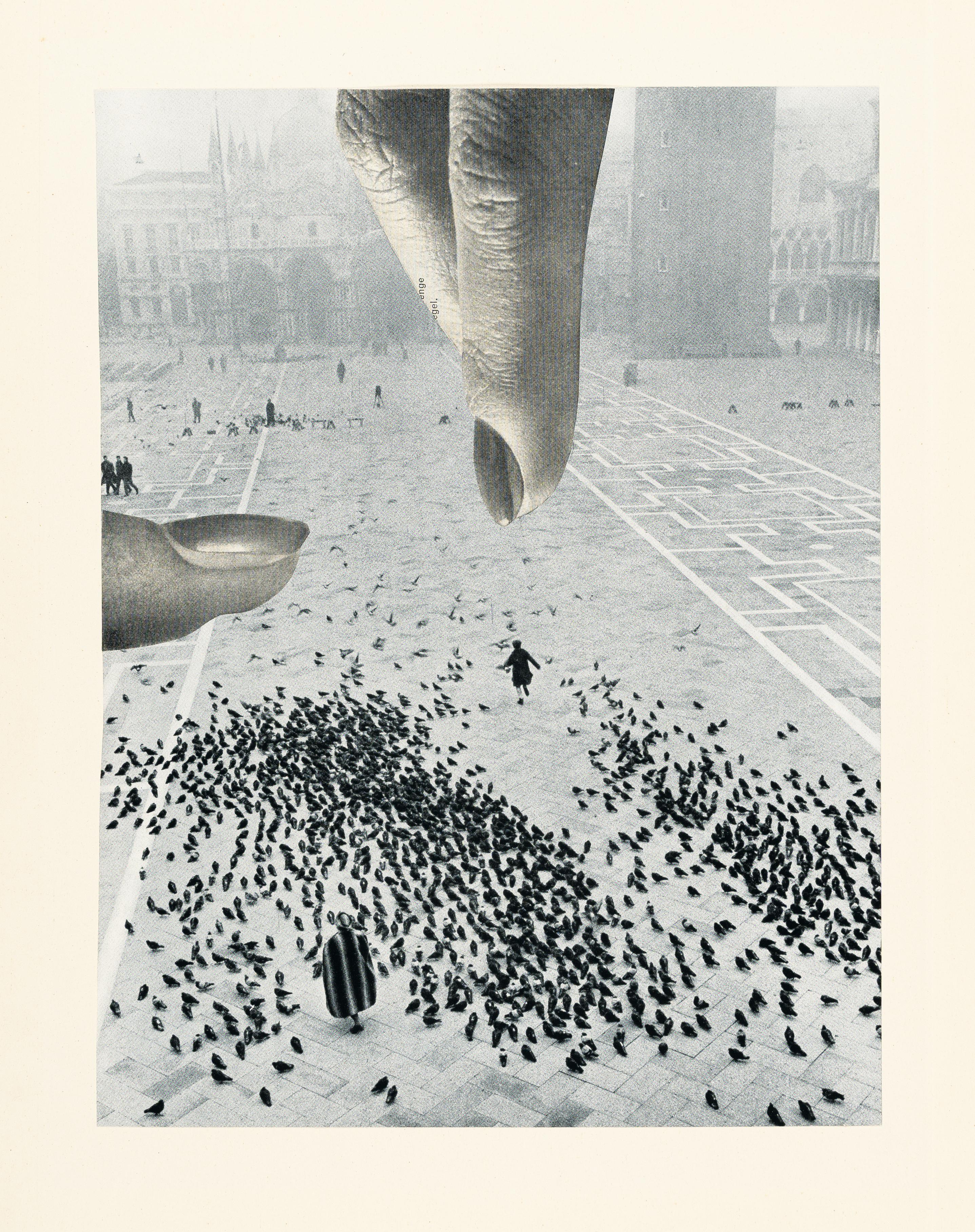 Franz Roh - Große Finger bedrohen San Marco