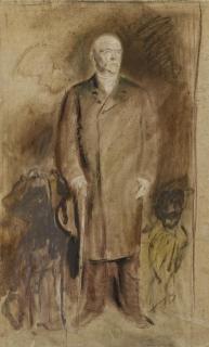Franz Seraph von Lenbach - Bildnis Otto von Bismarck