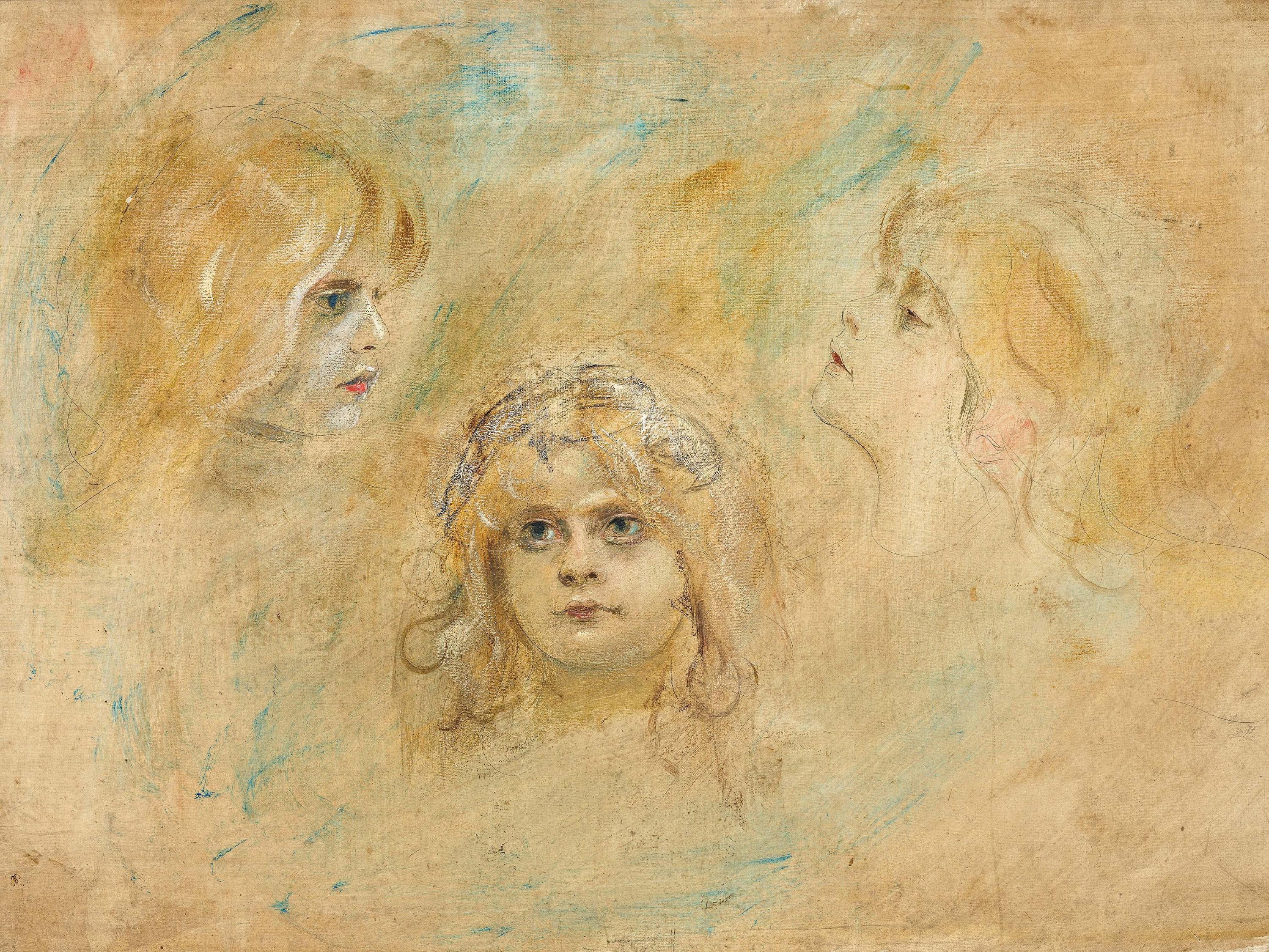 Franz Seraph Von Lenbach - \